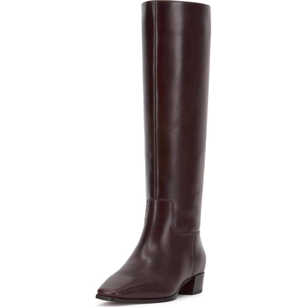 imageVince Camuto womens Pavla4Rich Mahogany Leather