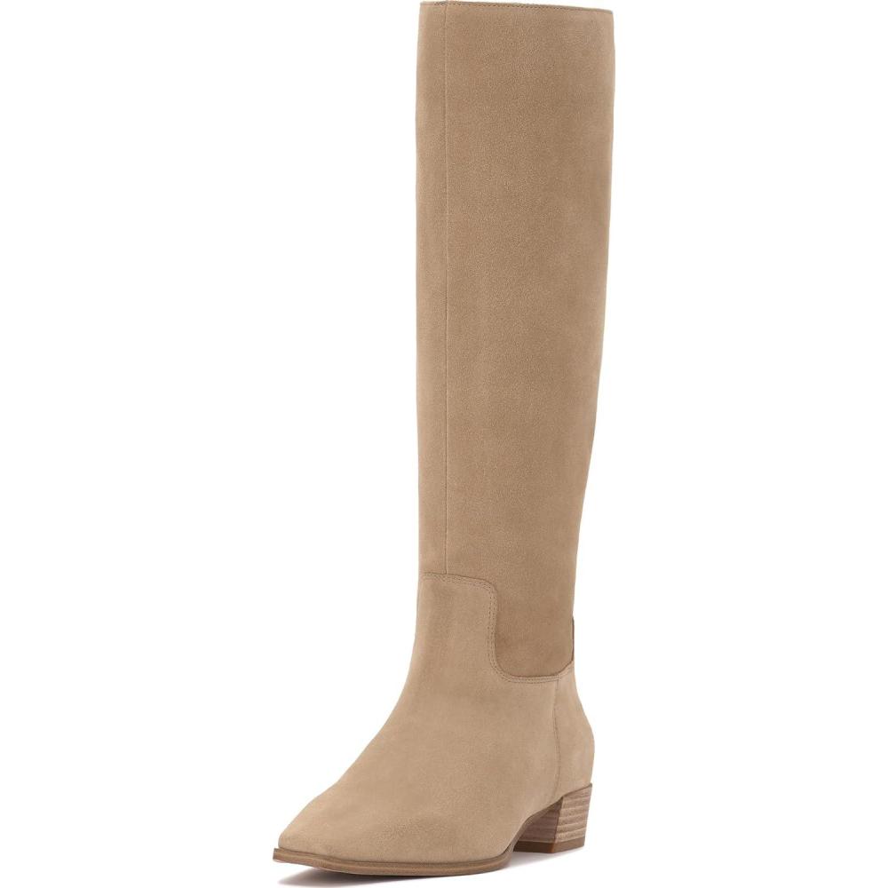 imageVince Camuto womens Pavla4Tortilla Suede Suede