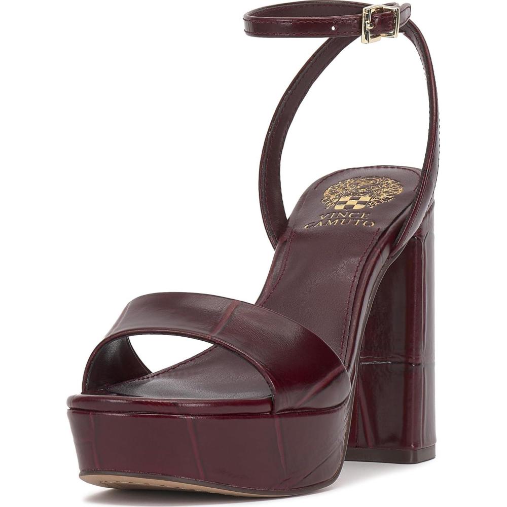 imageVince Camuto womens PendryPlum Croco Leather