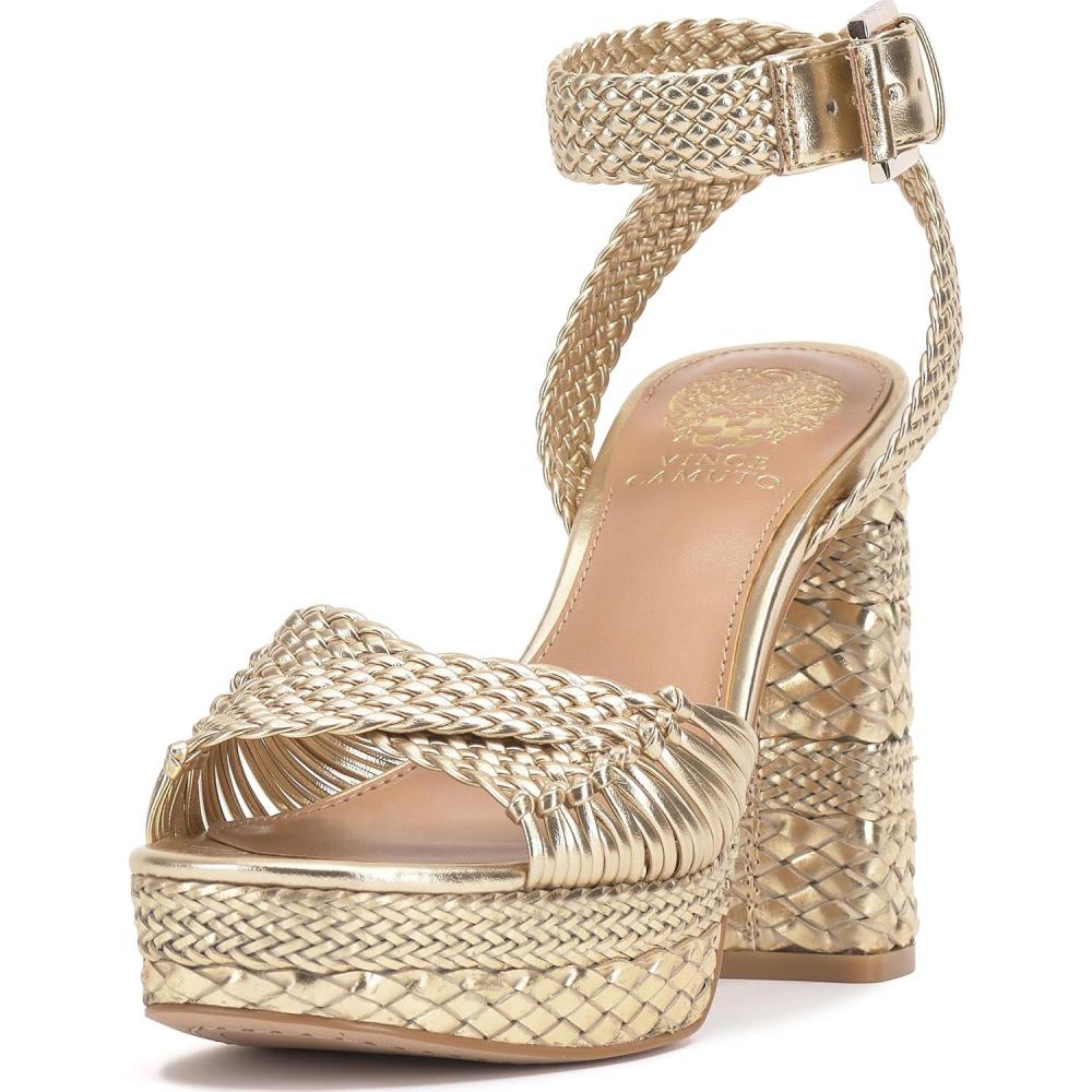 imageVince Camuto womens PessaEgyptian Gold Metallic