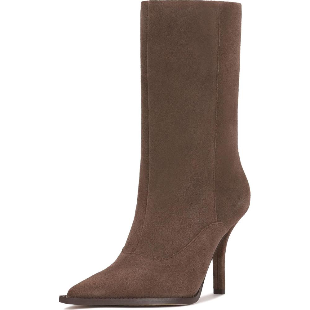 imageVince Camuto womens PrescaToasted Taupe Suede
