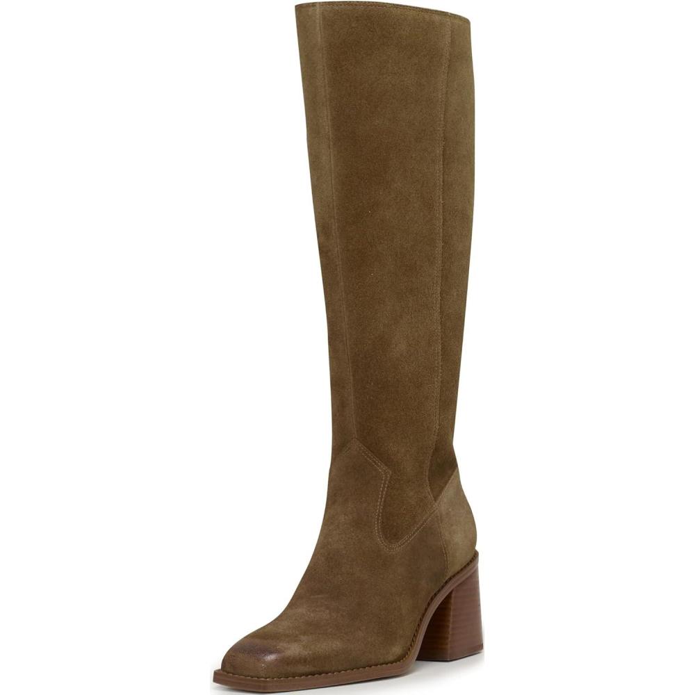 imageVince Camuto womens Sangeti Wide CalfReishi Suede Extra Wide Calf