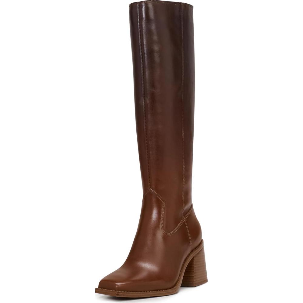imageVince Camuto womens Sangeti1Chocolate Fade Leather Narrow Calf