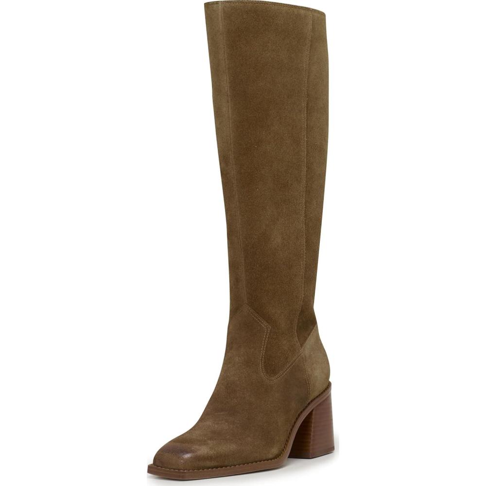 imageVince Camuto womens Sangeti1Reishi Suede Narrow Calf