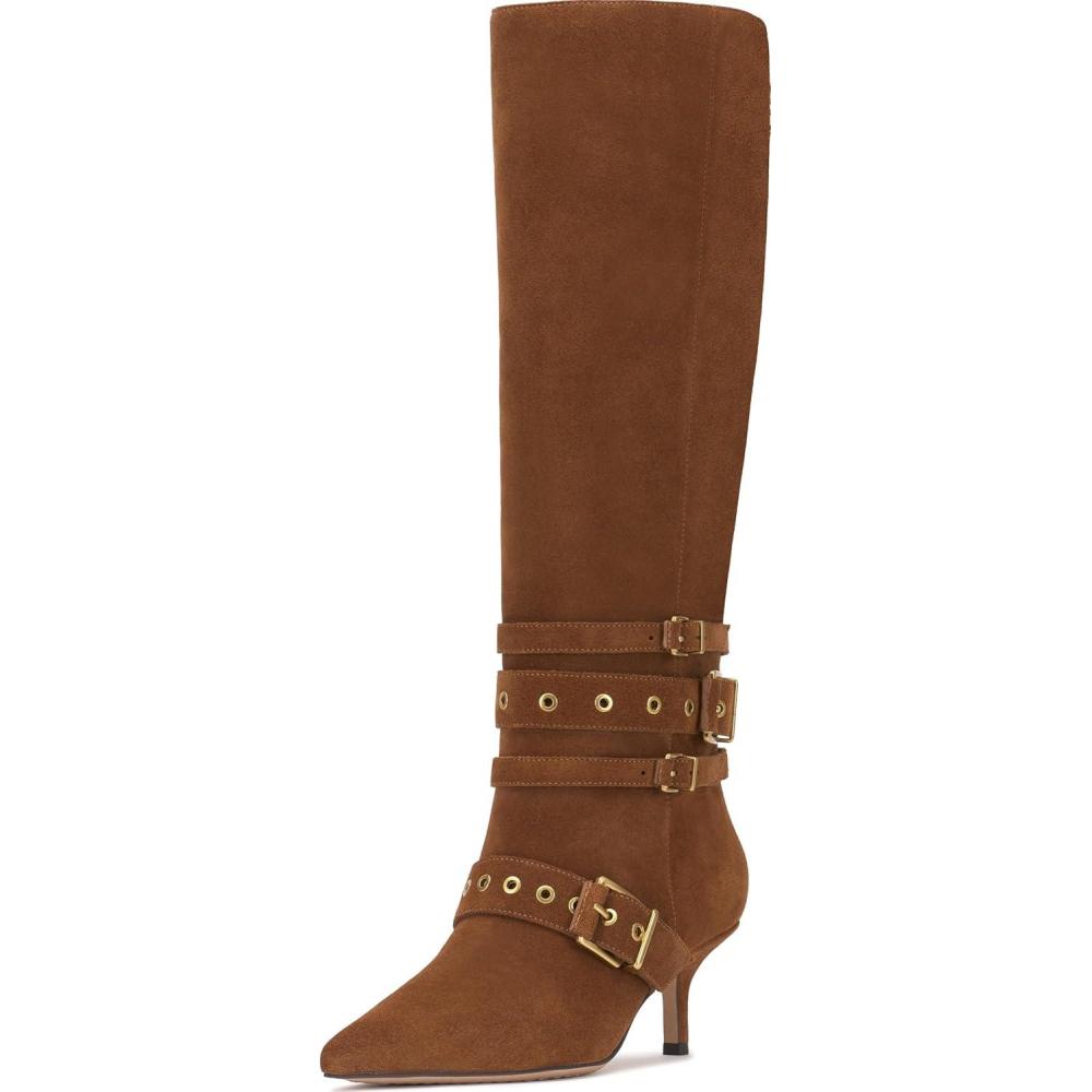 imageVince Camuto womens TyleenBurnt Sugar Suede
