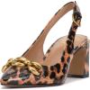 Leopard Print Patent