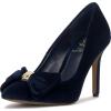 Deep Navy Velvet