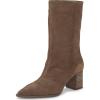 Toasted Taupe Suede