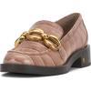 Chai Latte Croco Print