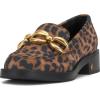 Leopard Print Suede