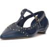 Deep Navy Leather