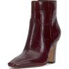 Plum Croco Leather