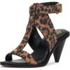 Leopard Print Suede
