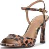 Leopard Print Leather