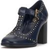 Deep Navy Leather