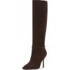 Brownie Suede Wide Calf