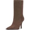 Toasted Taupe Suede