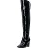 Black Wide Calf