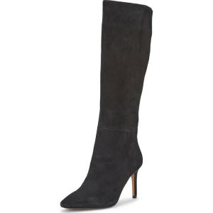 Vince Camuto Women’s Arendie Knee-high Boots(Black)