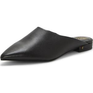 Vince Camuto Womens Arlette(Black Leather)