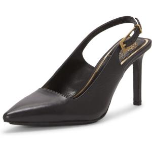 Vince Camuto Womens Brendie(Black Leather)