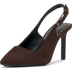 Vince Camuto Womens Brendie(Brownie Suede)