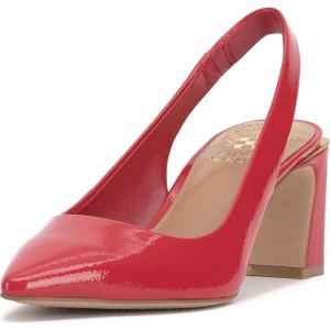 Vince Camuto Womens Hamden Slingback Pump(Salsa)