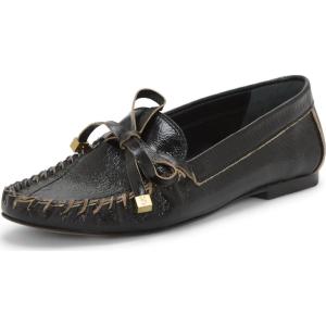 Vince Camuto Womens Katena(Black Leather)