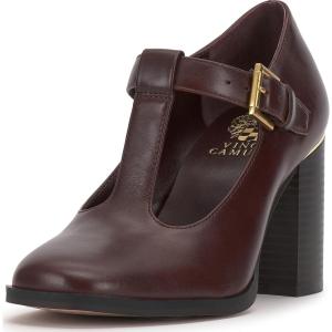Vince Camuto Womens Micha(Rich Mahogany Leather)