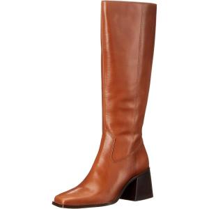 Vince Camuto Women’s Sangeti Stacked Heel Knee High Boot Fashion(Spice)
