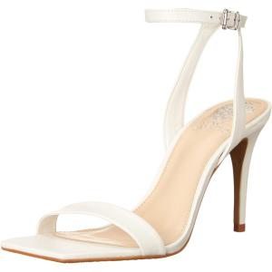 Vince Camuto Women’s Saprenda Sandals(White Swan)