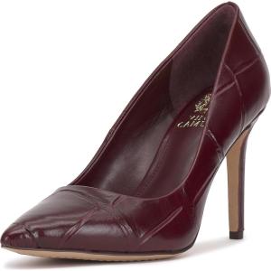 Vince Camuto Womens Savilla(Plum Croco Leather)