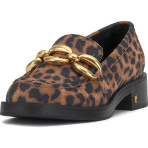 Vince Camuto Womens Sayer(Leopard Print Suede)