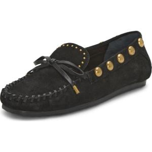 Vince Camuto Womens Sennett(Black Suede)
