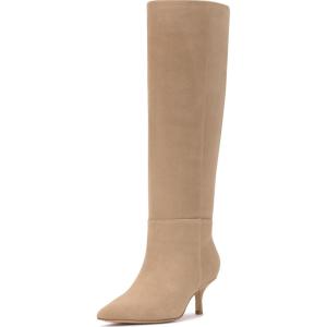 Vince Camuto Women’s Tansie Slouchy Knee High Boot(Tortilla Suede)