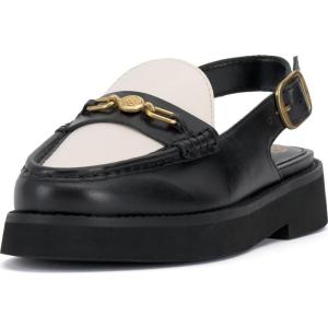 Vince Camuto Womens Torrie(Black/Coconut)