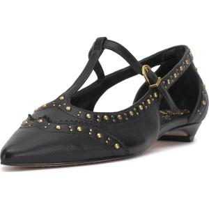 Vince Camuto Womens Valkie(Black Leather)