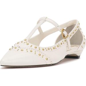 Vince Camuto Womens Valkie(Coconut Cream Leather)