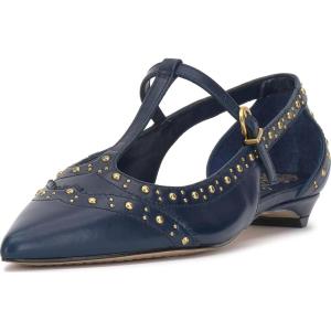 Vince Camuto Womens Valkie(Deep Navy Leather)
