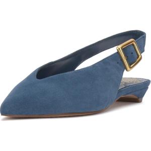 Vince Camuto Womens Valther(Blue Suede)