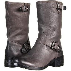 Vince Camuto Women’s Winchell Leather Boot(Lead)