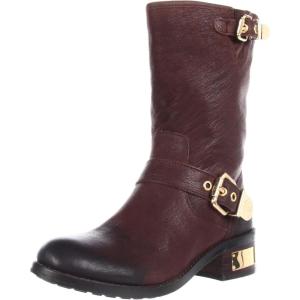 Vince Camuto Women’s Winchell Leather Boot(Molten)