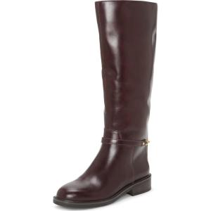 Vince Camuto womens Adria2(Rich Mahogany Leather Wide Calf)