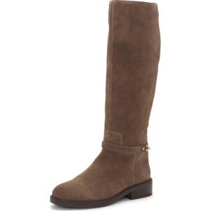 Vince Camuto womens Adria2(Toasted Taupe Suede Wide Calf)