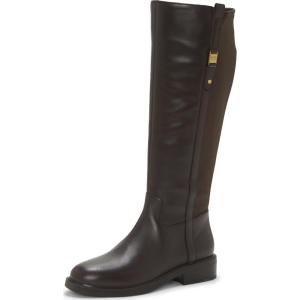 Vince Camuto womens Annora2(Brownie Leather Wide Calf)