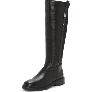 Vince Camuto womens Annora(Black Leather)