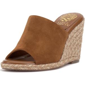 Vince Camuto womens FaylaWedge Sandal(Golden Walnut)