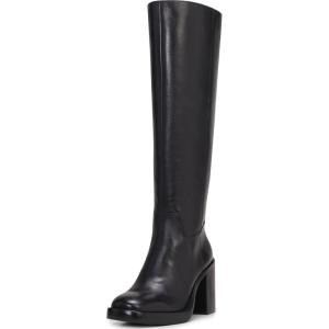 Vince Camuto womens Gibi4(Black Cow Leather)