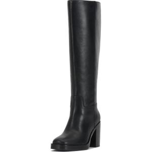 Vince Camuto womens Gibi(Black Nappa Leather)