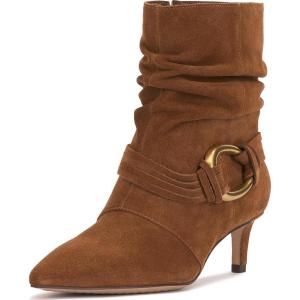 Vince Camuto womens Kirpa(Burnt Sugar Suede)